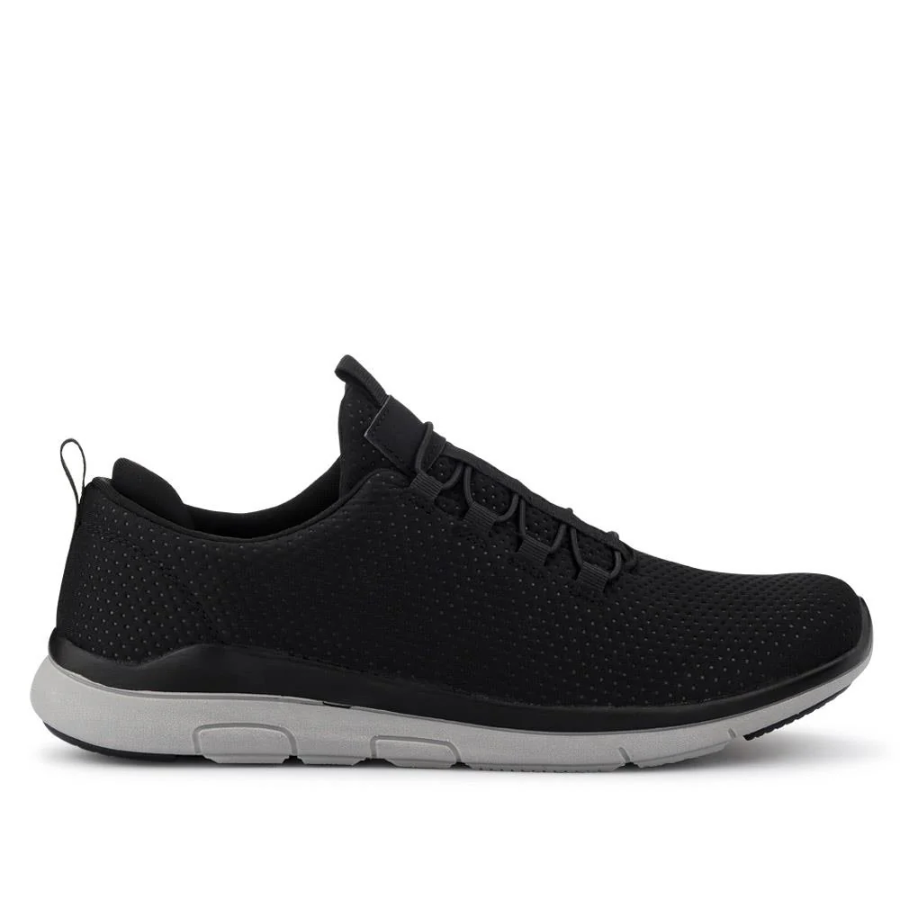 Bungee Lace Trainers - BOJIE40009 / 326 192 - Black - Image 2