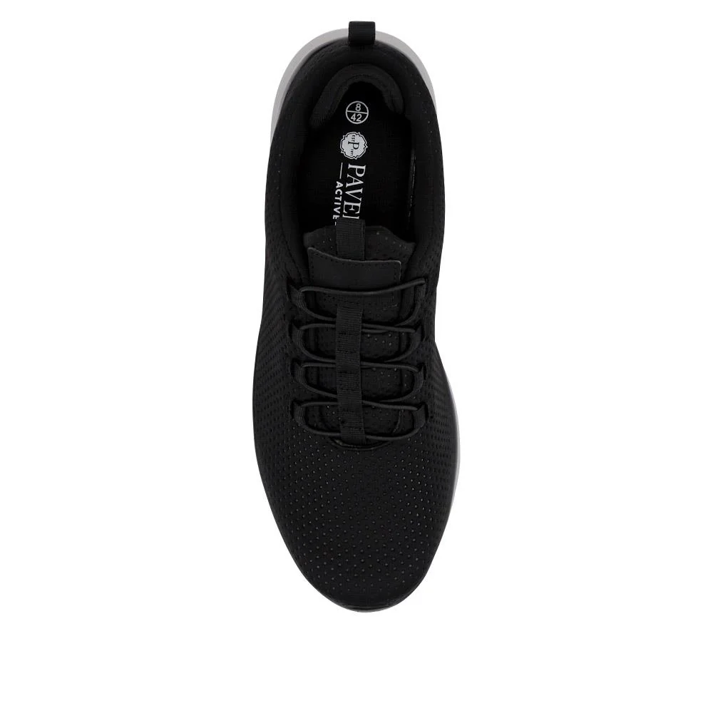 Bungee Lace Trainers - BOJIE40009 / 326 192 - Black - Image 4