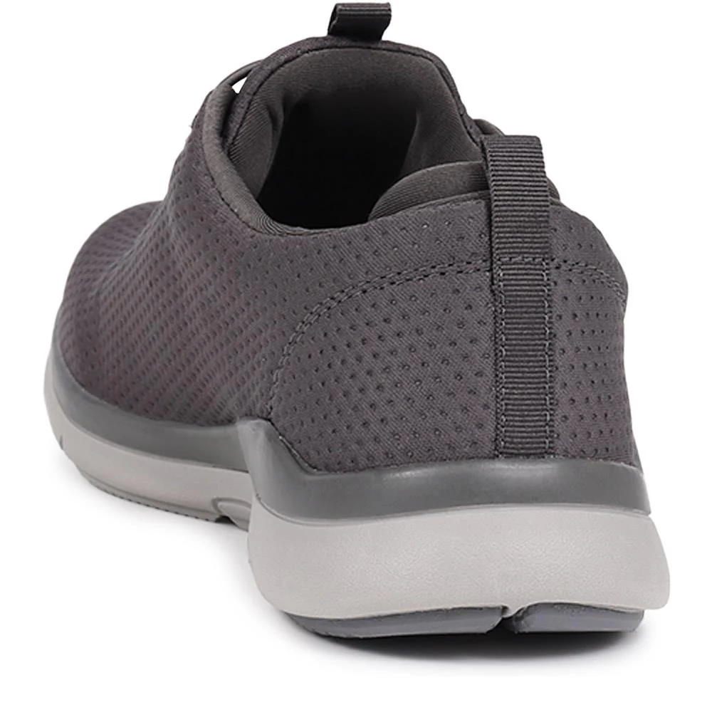 Bungee Lace Trainers - BOJIE40009 / 326 192 - Charcoal - Image 3