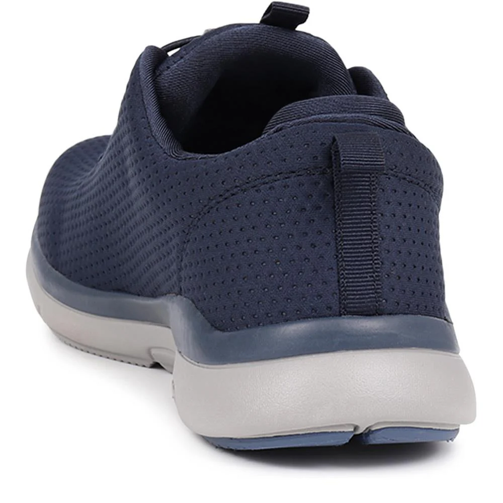 Bungee Lace Trainers - BOJIE40009 / 326 192 - Navy - Image 3