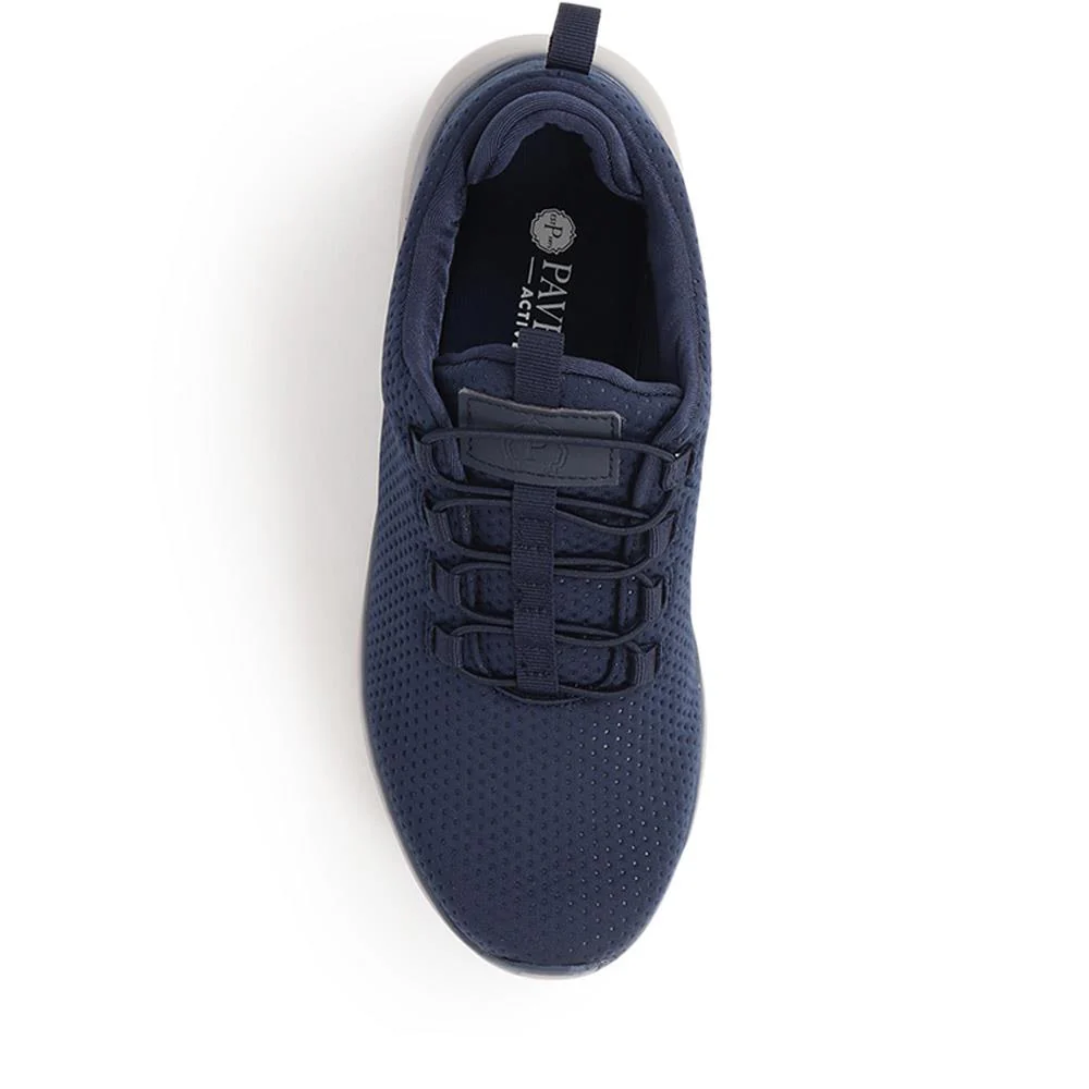 Bungee Lace Trainers - BOJIE40009 / 326 192 - Navy - Image 5