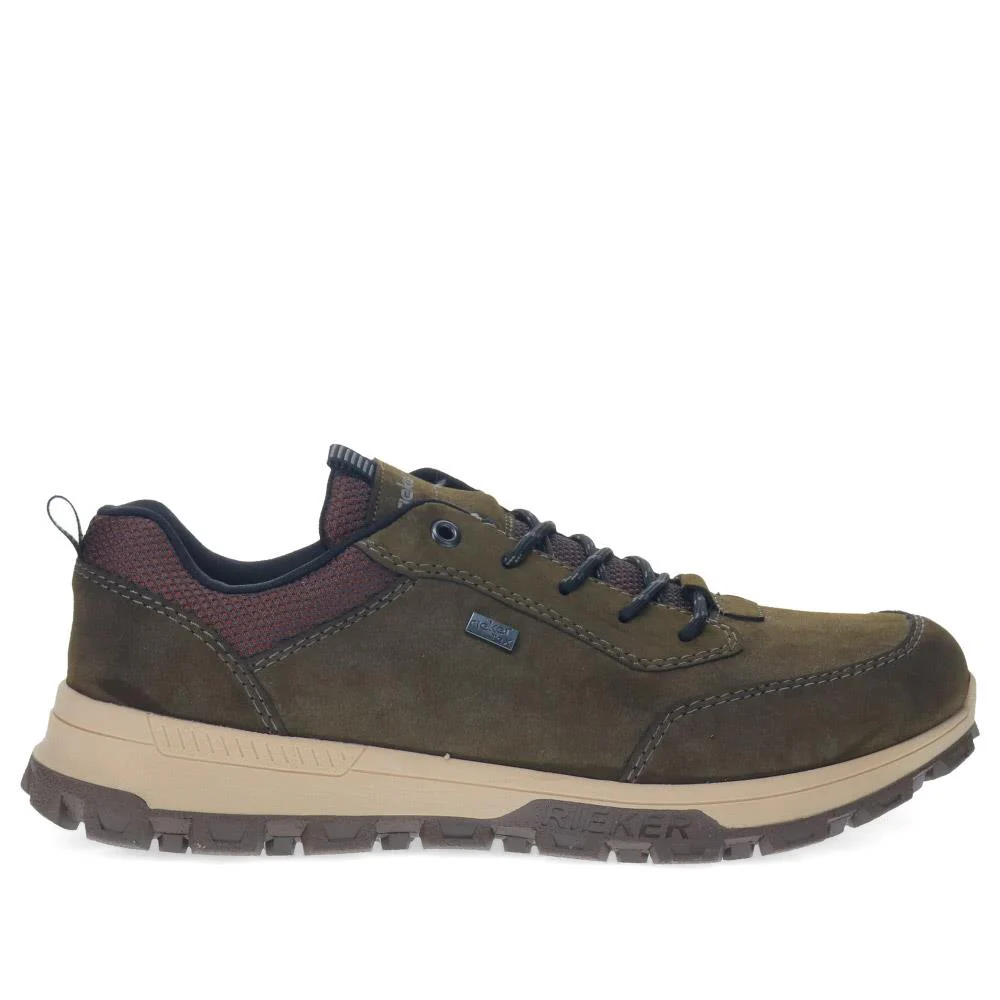 Bungee-Lace Trainers - RKR40504 / 325 654 - Green - Image 2