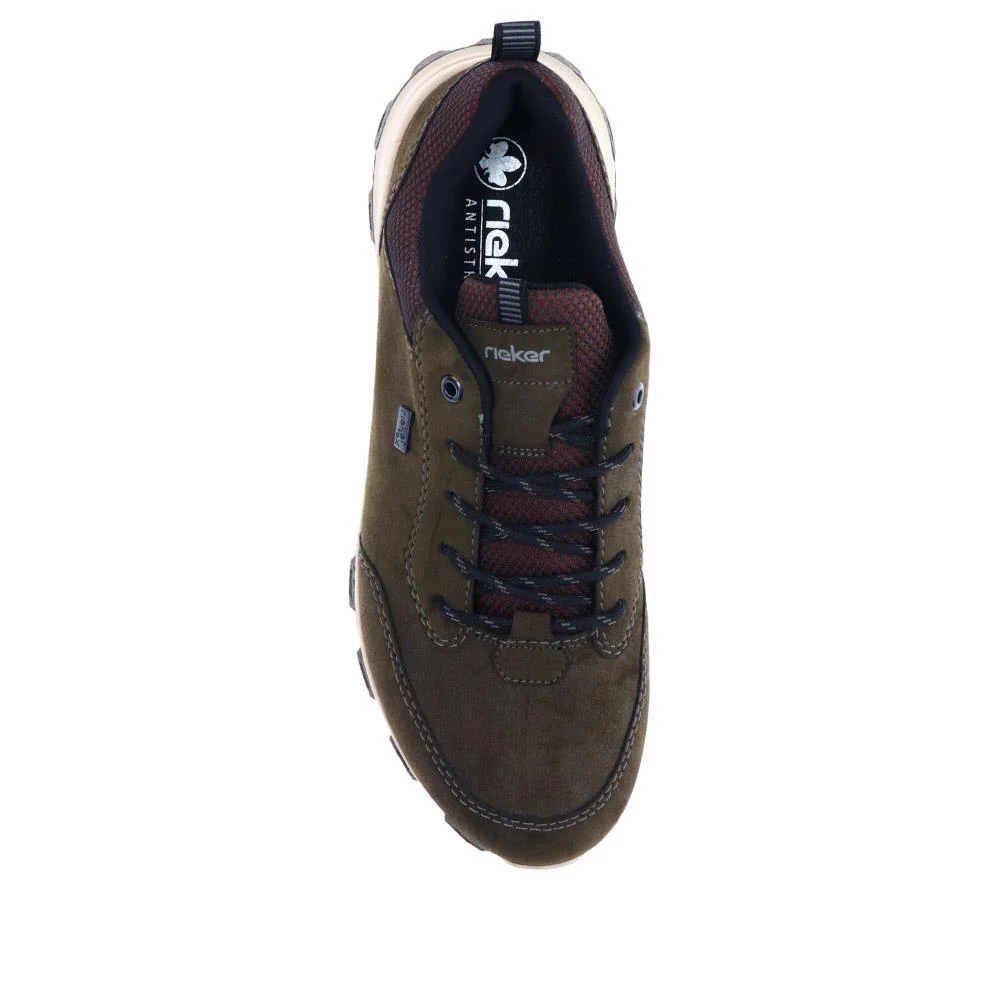 Bungee-Lace Trainers - RKR40504 / 325 654 - Green - Image 4