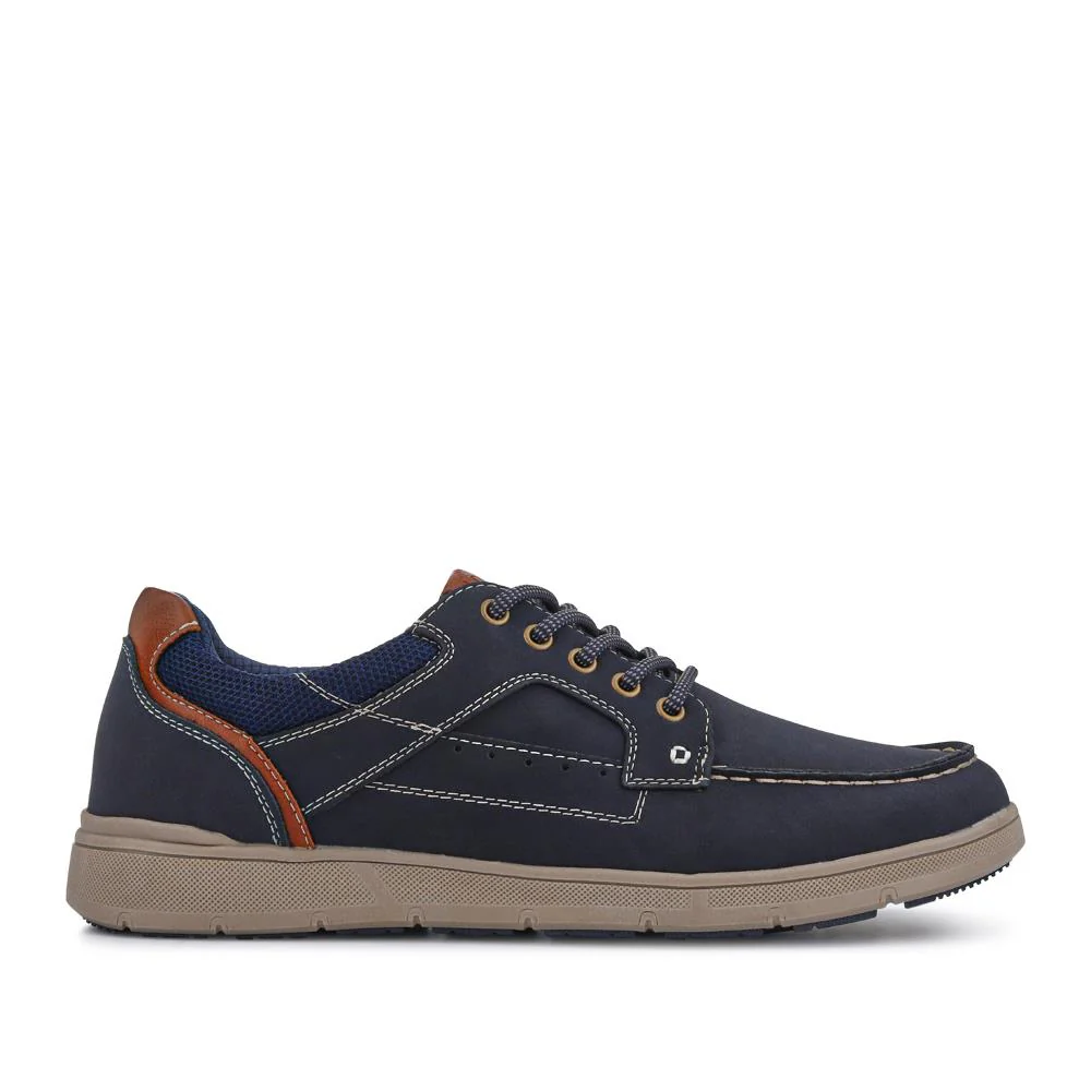 Casual Lace Up Shoes - GANG41013 / 327 575 - Navy - Image 2
