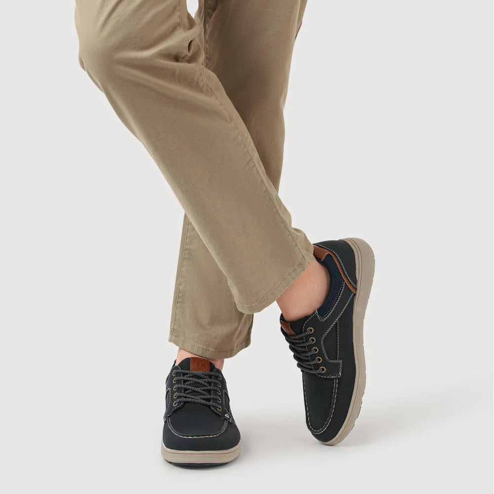Casual Lace Up Shoes - GANG41013 / 327 575 - Navy - Image 5
