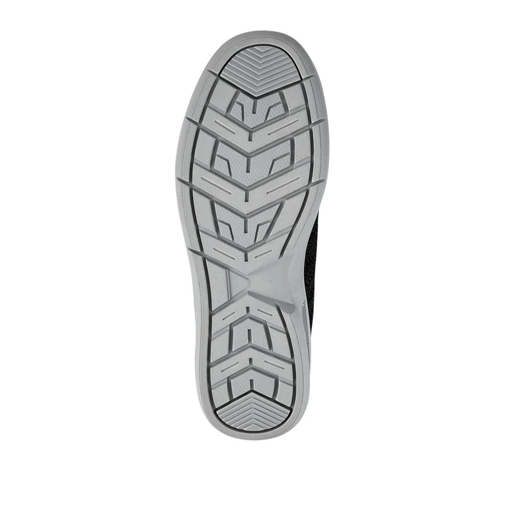 Bungee-Laced Memory Foam Shoes - BOJIE41027 / 327 404 - Black - Image 7