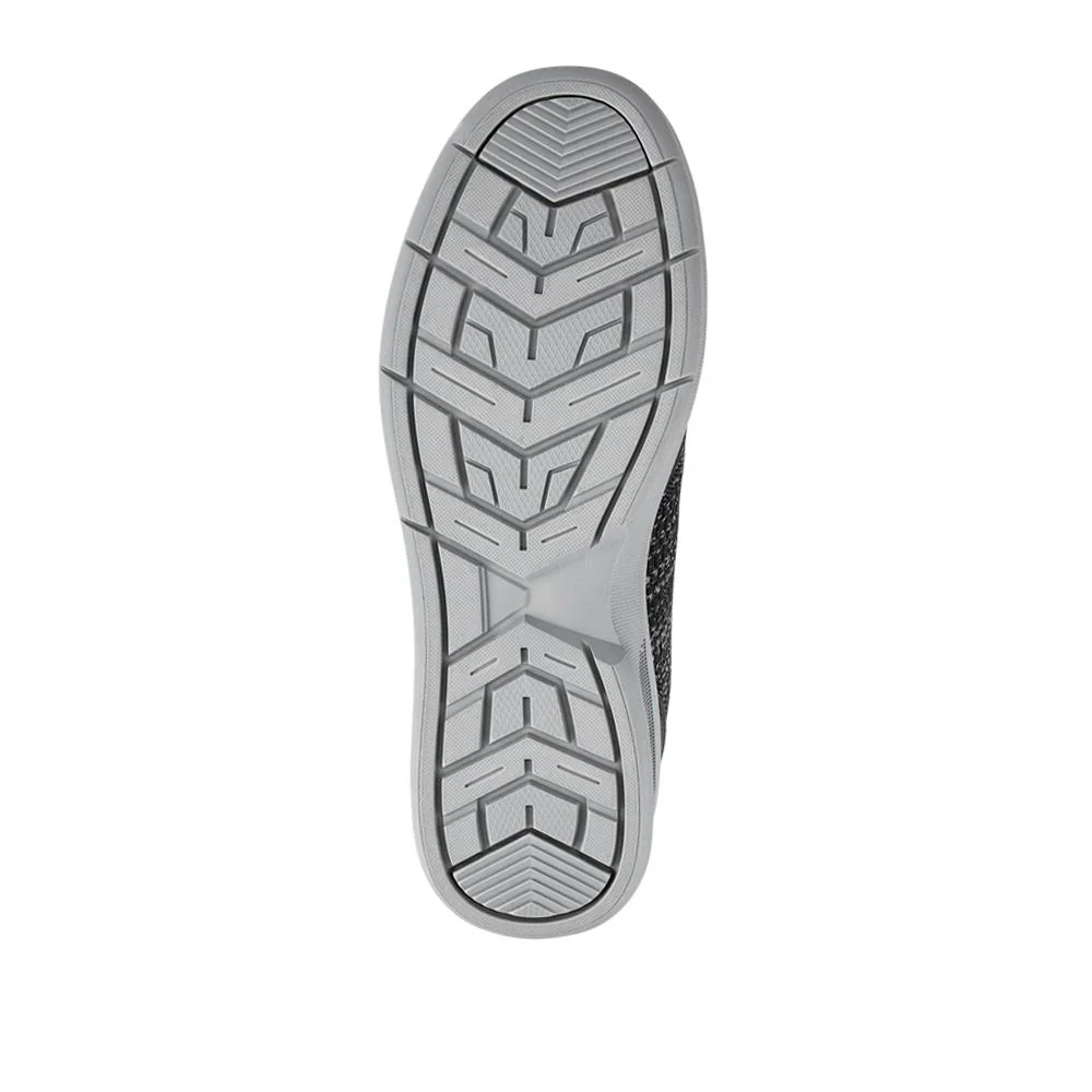 Bungee-Laced Memory Foam Shoes - BOJIE41027 / 327 404 - Grey - Image 6