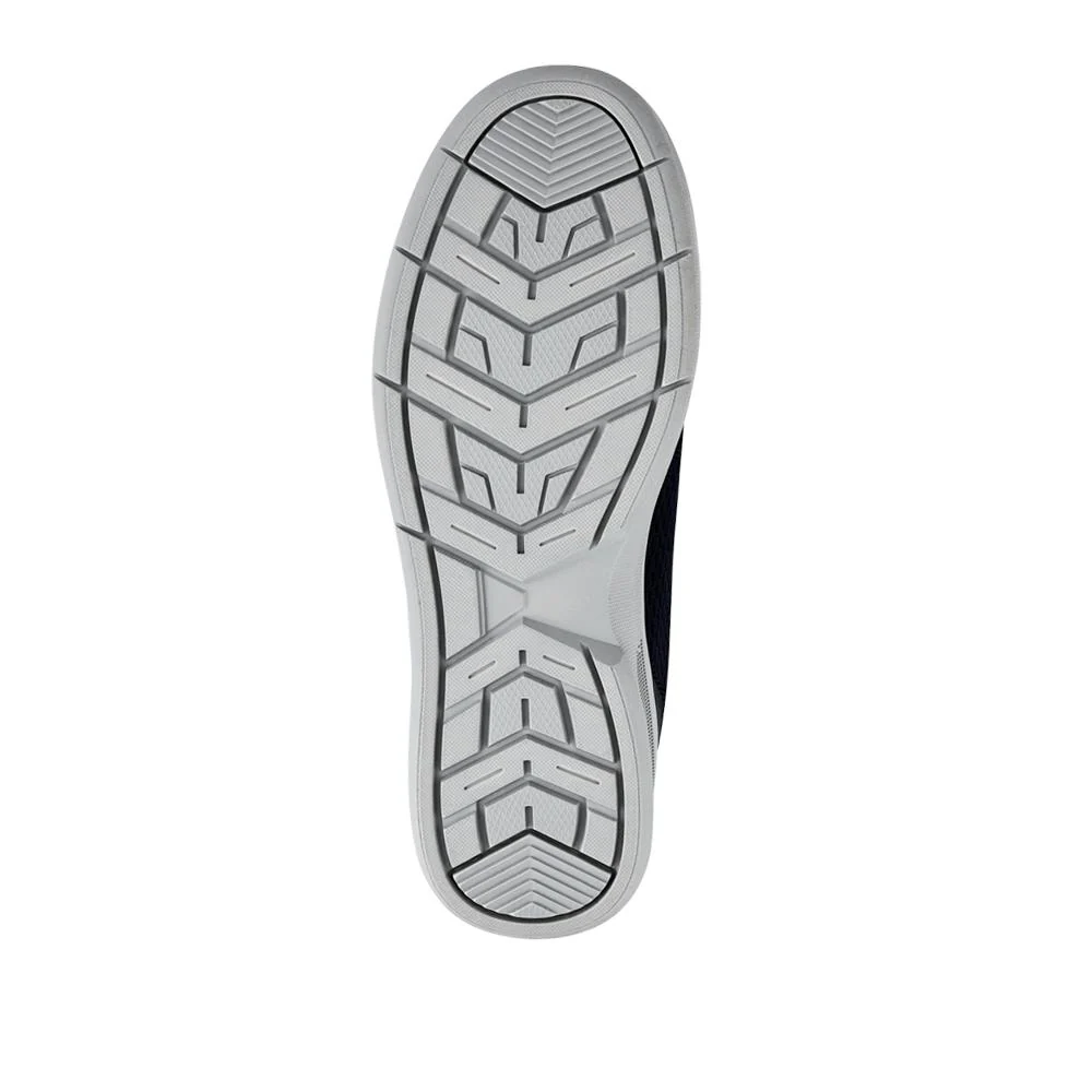 Bungee-Laced Memory Foam Shoes - BOJIE41027 / 327 404 - Navy - Image 6