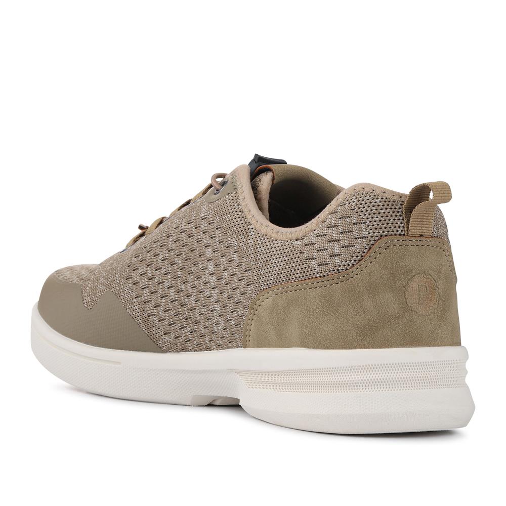Bungee-Laced Memory Foam Shoes - BOJIE41027 / 327 404 - Taupe - Image 4