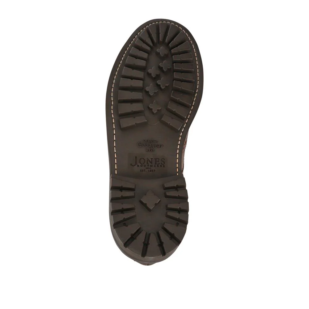 Bushwick Goodyear Welted Leather Brogues - BUSHWICK / 319 886 - Dark Brown - Image 10