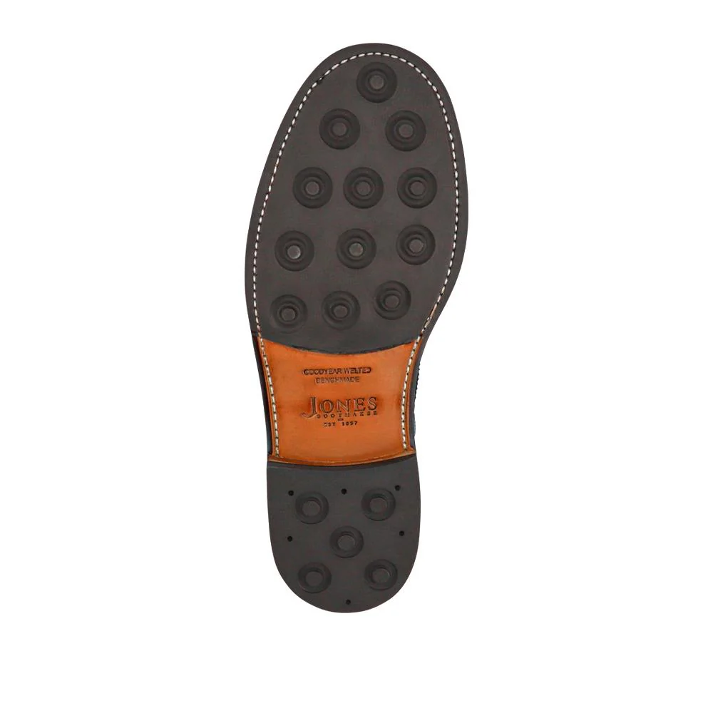 Bushwick1 Goodyear Welted Leather Brogues - BUSHWICK1 / null - Green Grain - Image 6