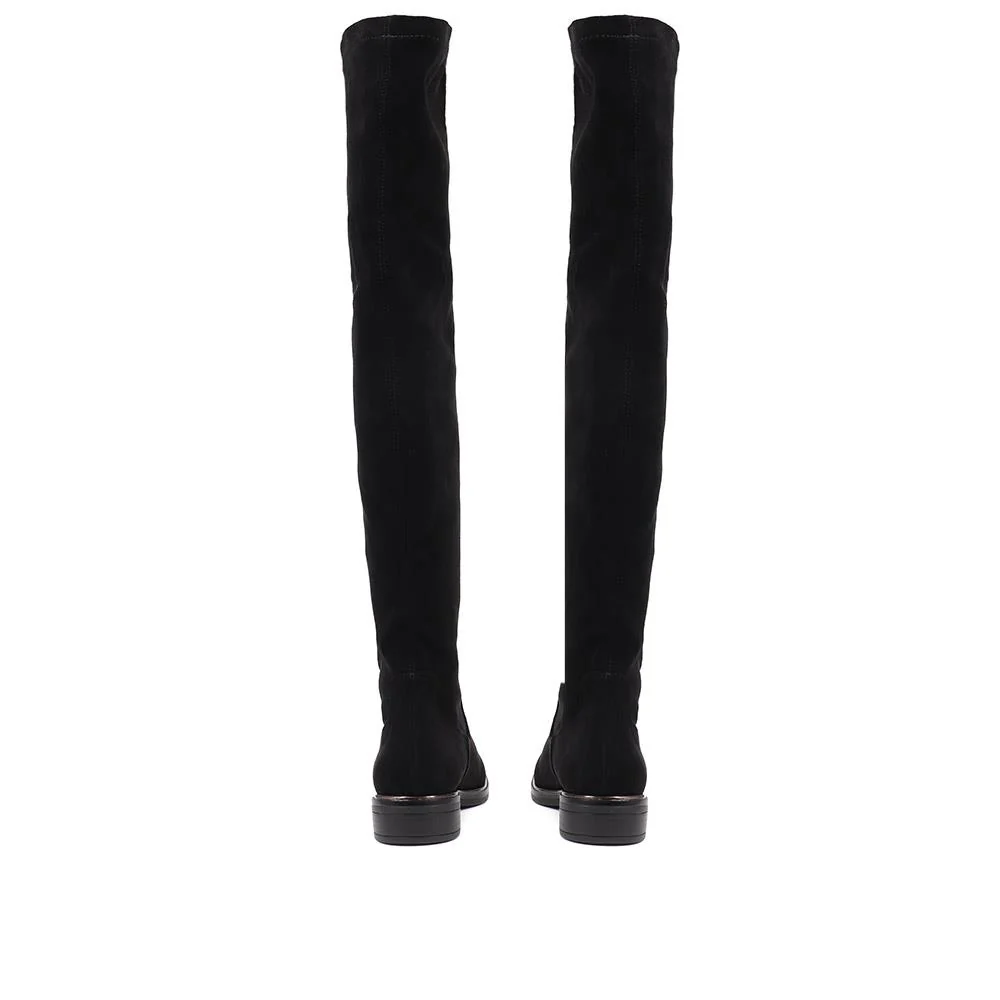 Calf Boots - CAPRI38503 / 325 549 - Black - Image 3