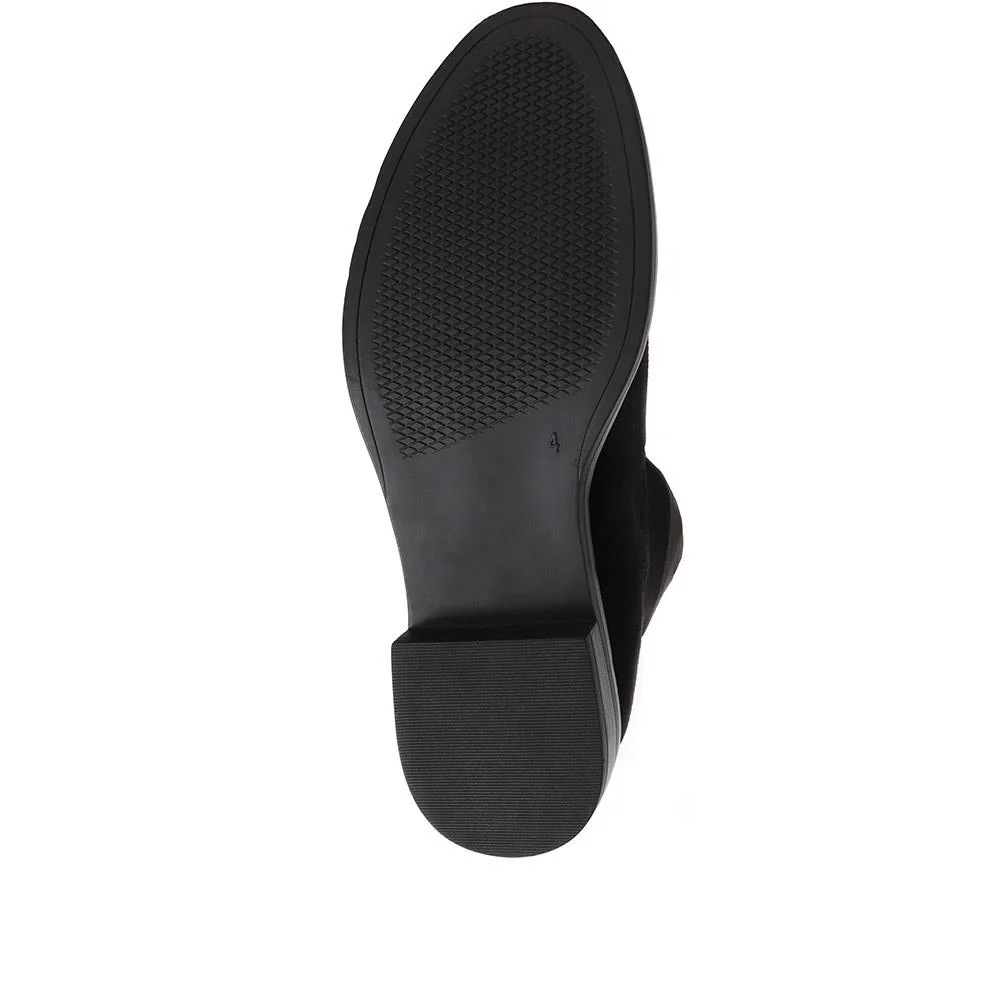 Calf Boots - CAPRI38503 / 325 549 - Black - Image 4