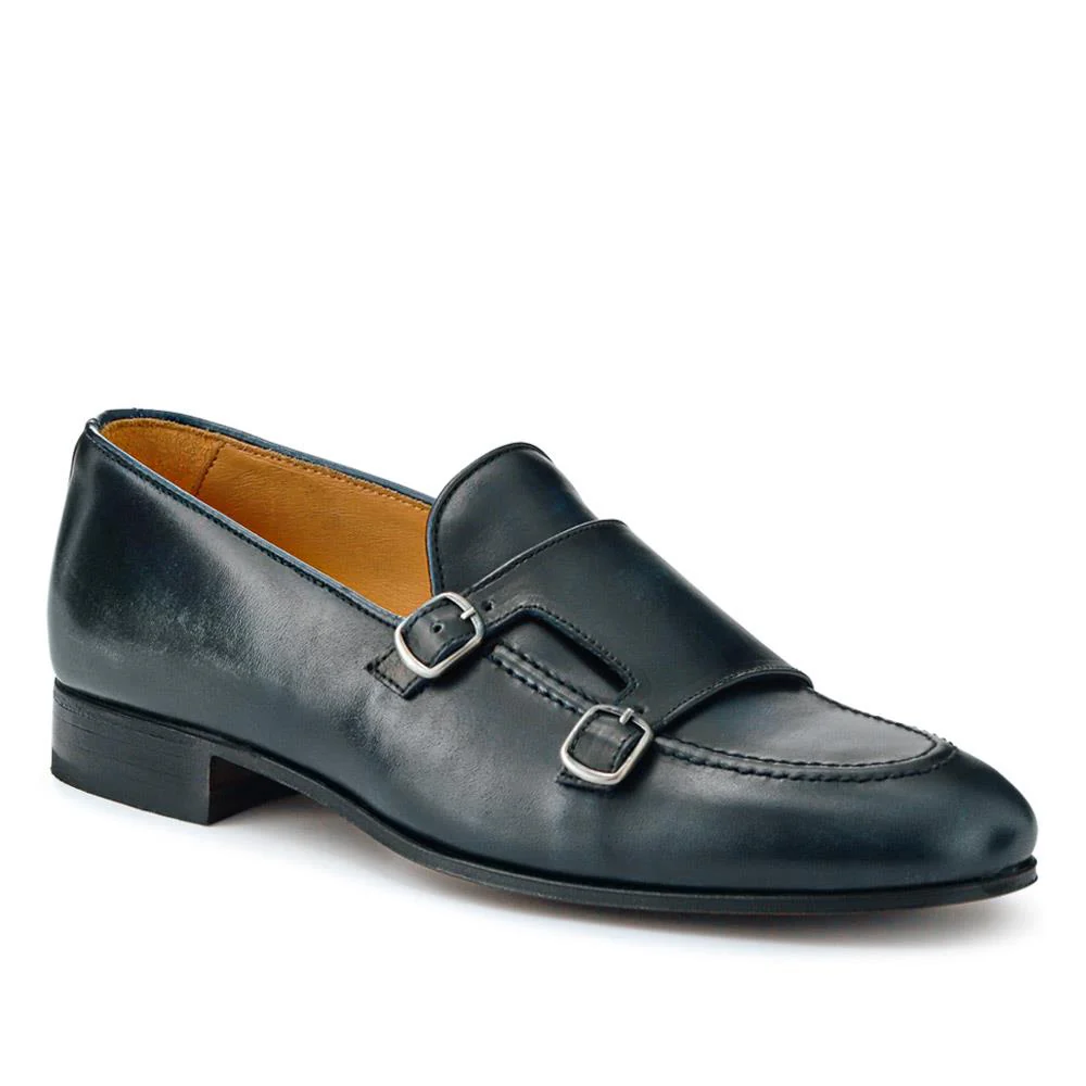Callington Smart Leather Buckle Shoes - CALLINGTON / 327 355 - Image 3