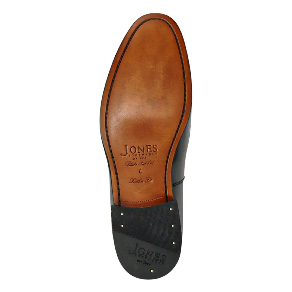 Callington Smart Leather Buckle Shoes - CALLINGTON / 327 355 - Black - Image 5