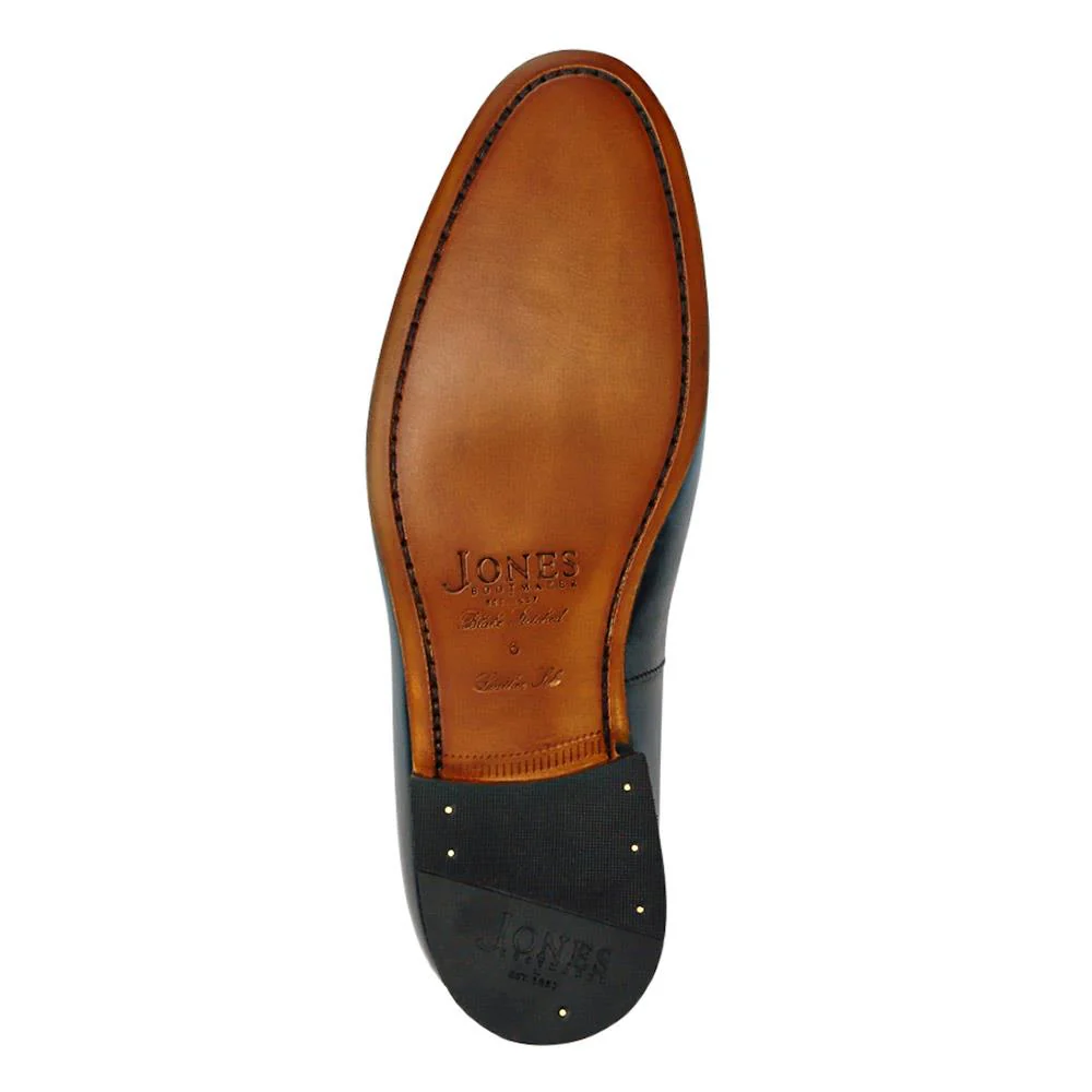 Callington Smart Leather Buckle Shoes - CALLINGTON / 327 355 - Navy - Image 5
