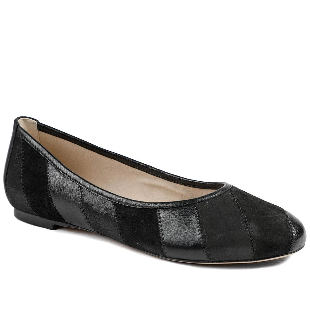 Caprice Leather Ballet Flats - CAPRI43501 / 328 755