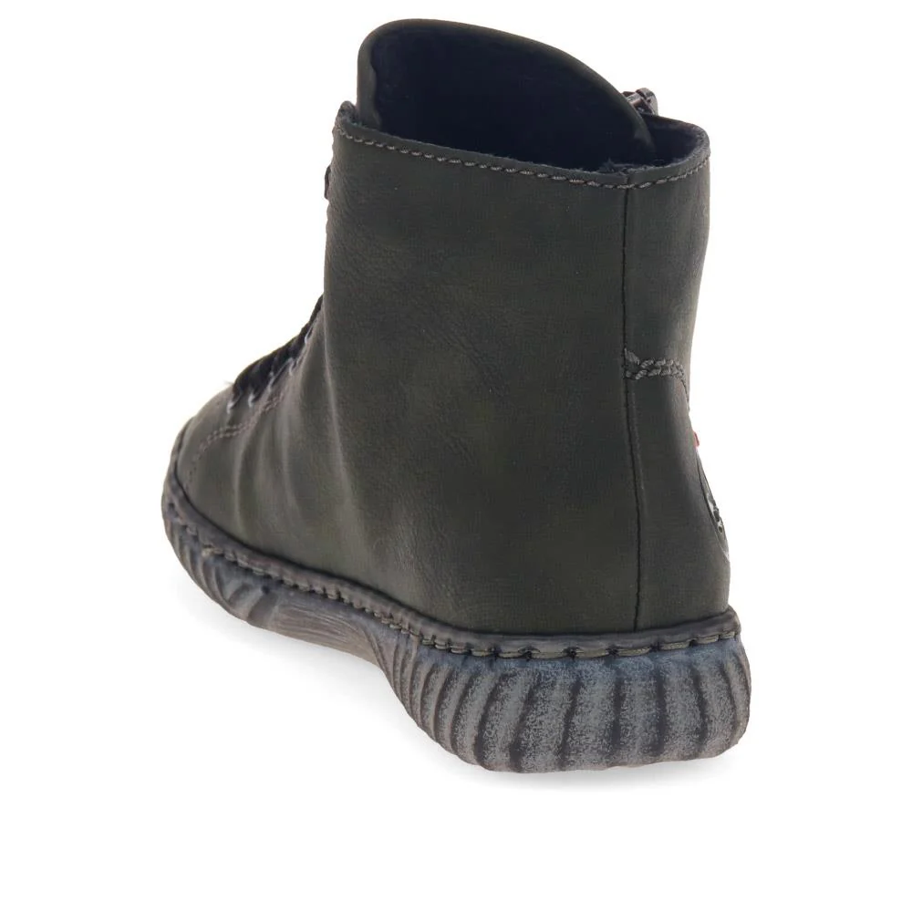 Casual Ankle Boots - RKR40510 / 325 677 - Green - Image 3