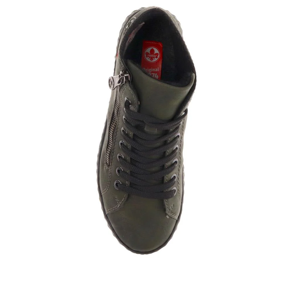 Casual Ankle Boots - RKR40510 / 325 677 - Green - Image 4