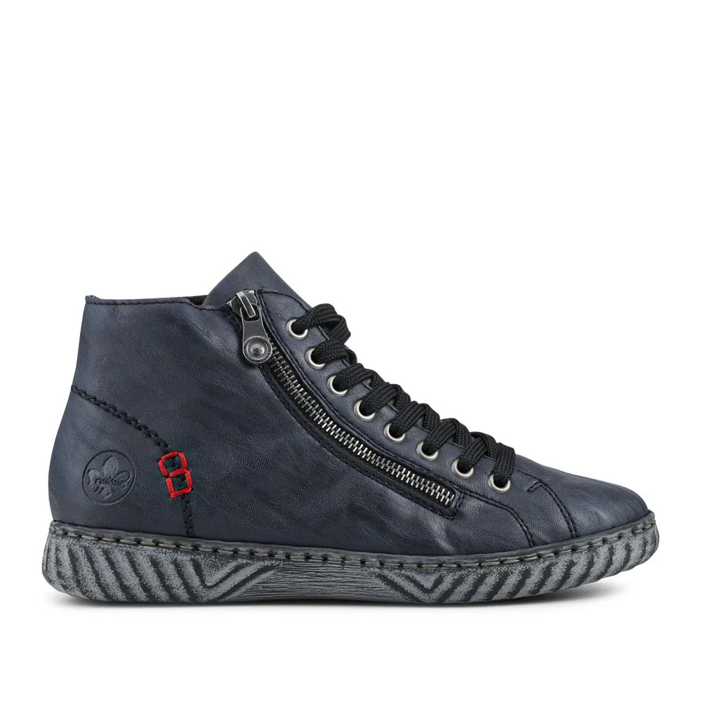 Casual Ankle Boots - RKR40510 / 325 677 - Navy - Image 2