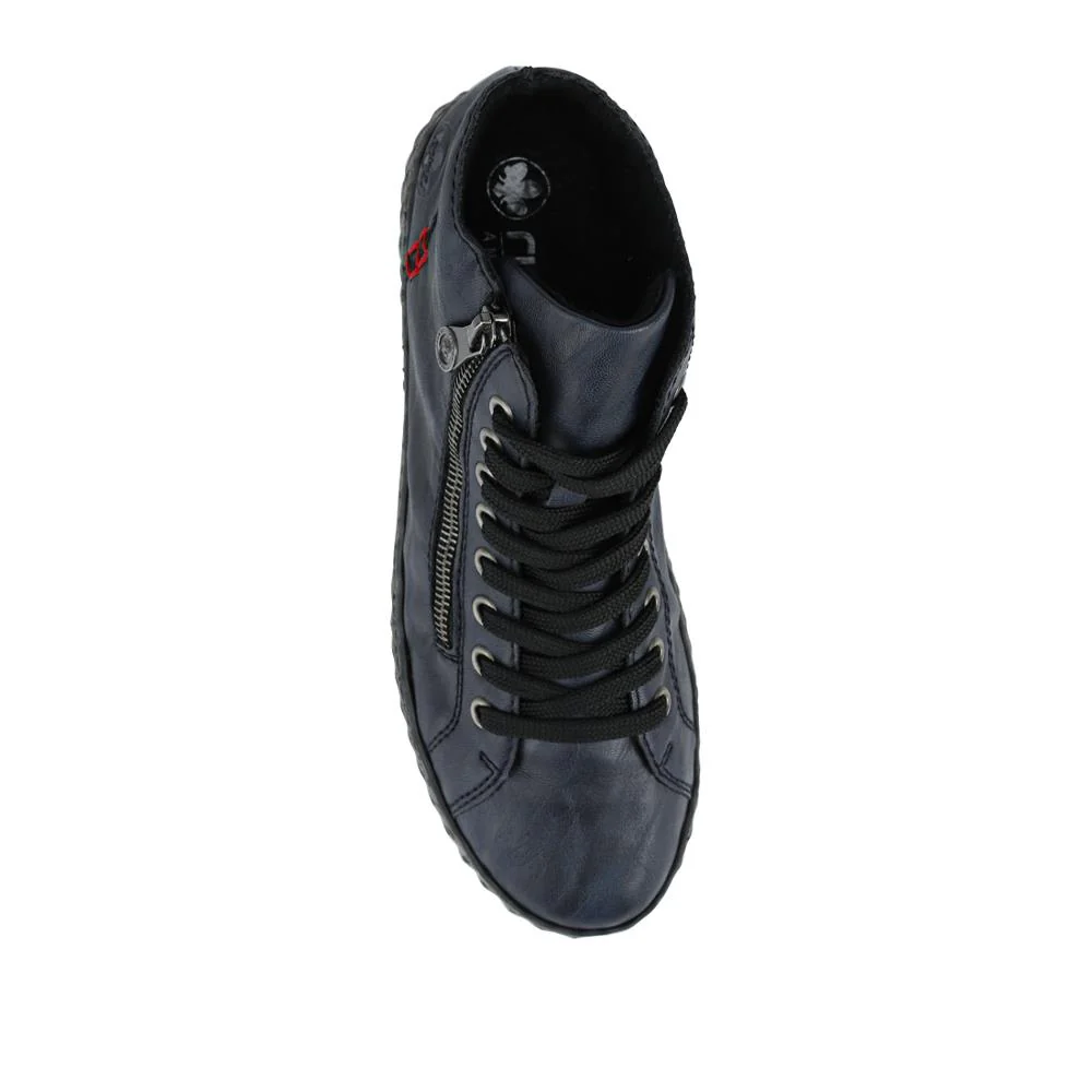 Casual Ankle Boots - RKR40510 / 325 677 - Navy - Image 4