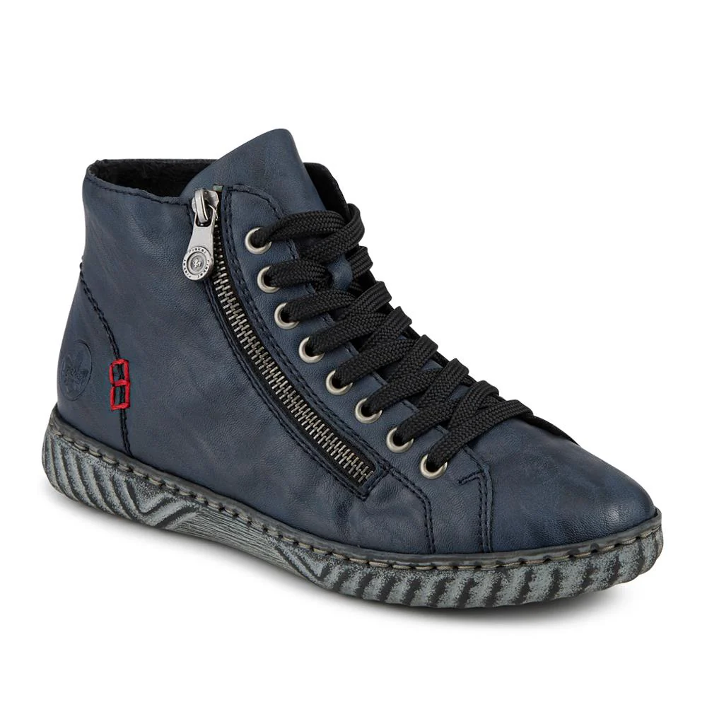 Casual Ankle Boots - RKR40510 / 325 677 - Navy
