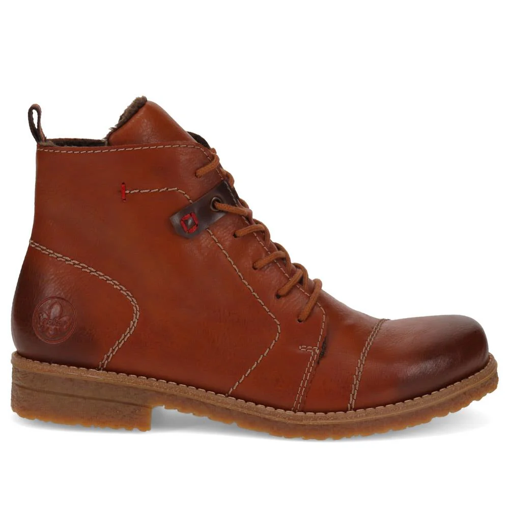 Casual Ankle Boots - RKR40521 / 326 098 - Tan - Image 2