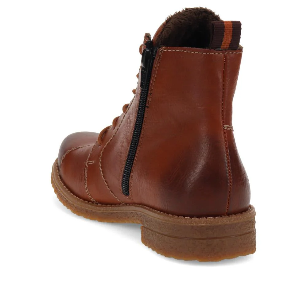 Casual Ankle Boots - RKR40521 / 326 098 - Tan - Image 3