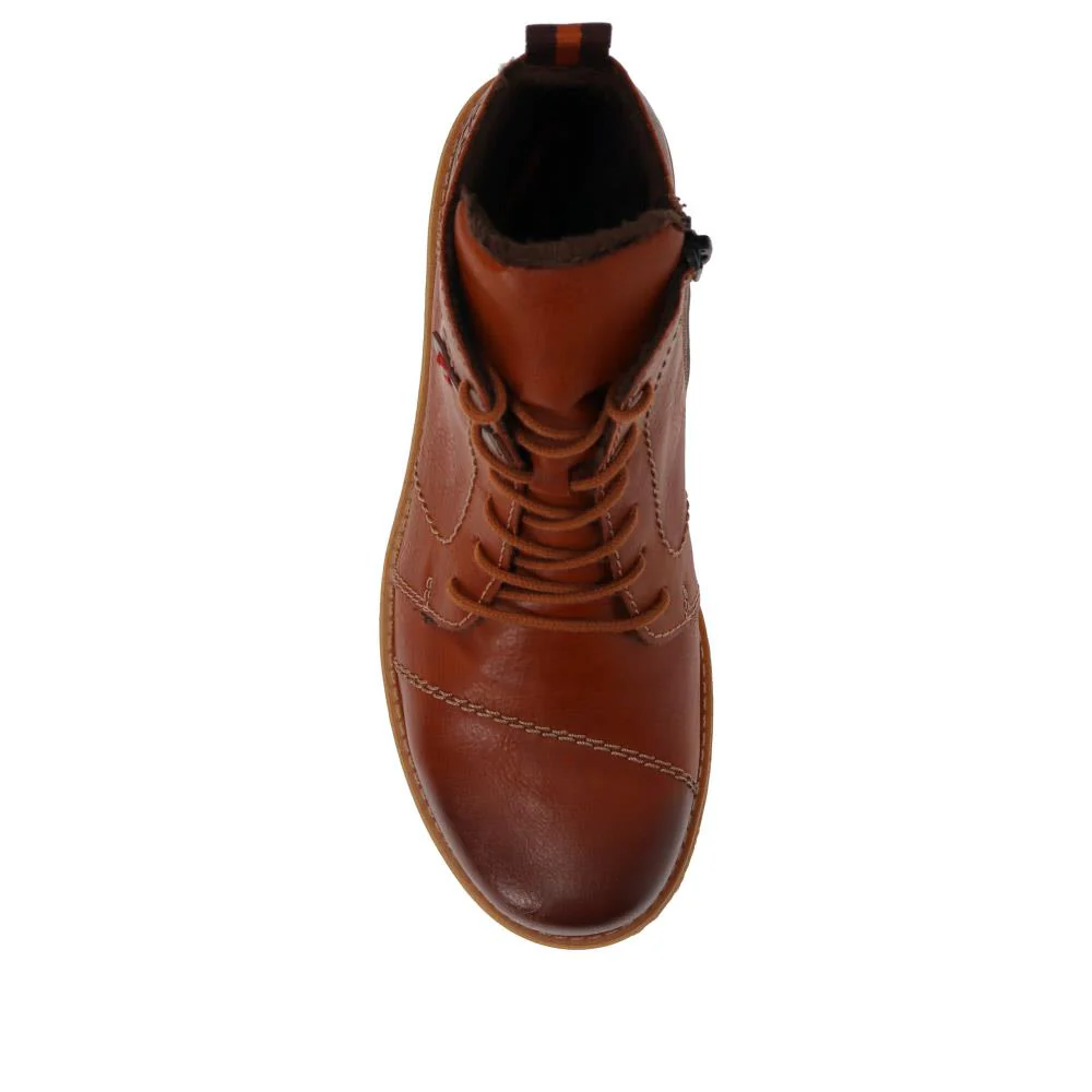 Casual Ankle Boots - RKR40521 / 326 098 - Tan - Image 4
