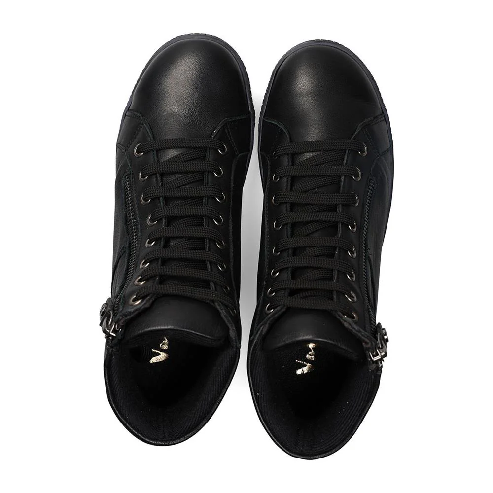Casual Comfort E Fit - SEREN - Seren / null - Black Leather - Image 5