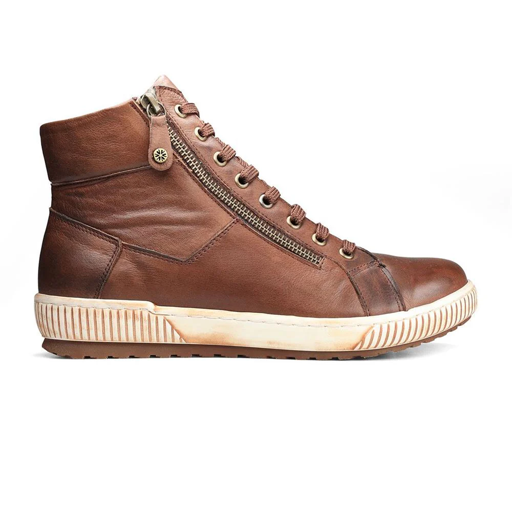 Casual Comfort E Fit - SEREN - Seren / null - Conker Leather - Image 2