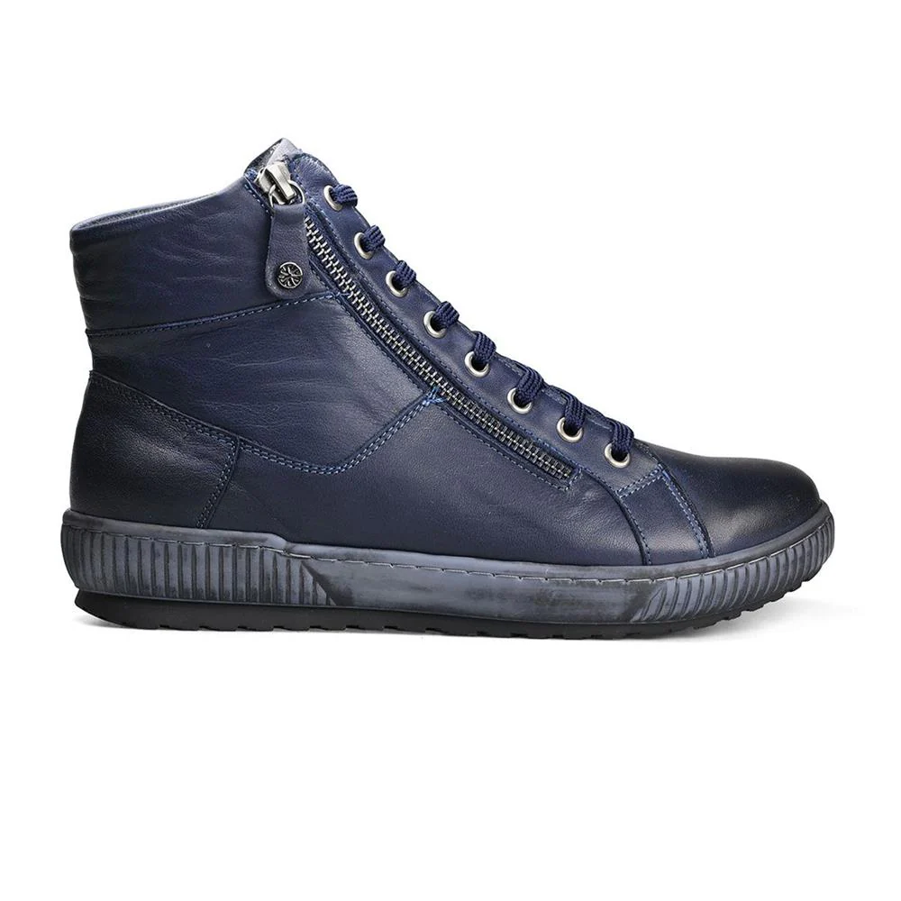 Casual Comfort E Fit - SEREN - Seren / null - Navy Leather - Image 2