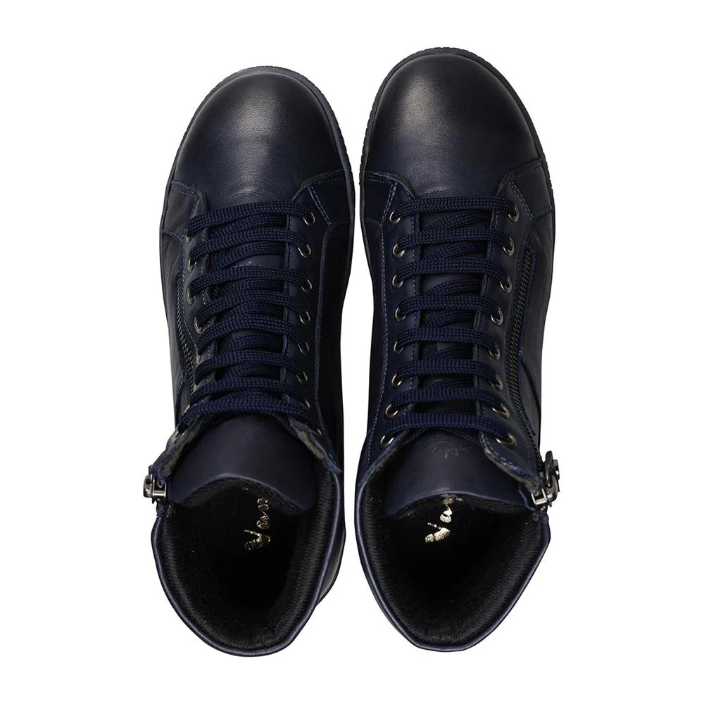 Casual Comfort E Fit - SEREN - Seren / null - Navy Leather - Image 5
