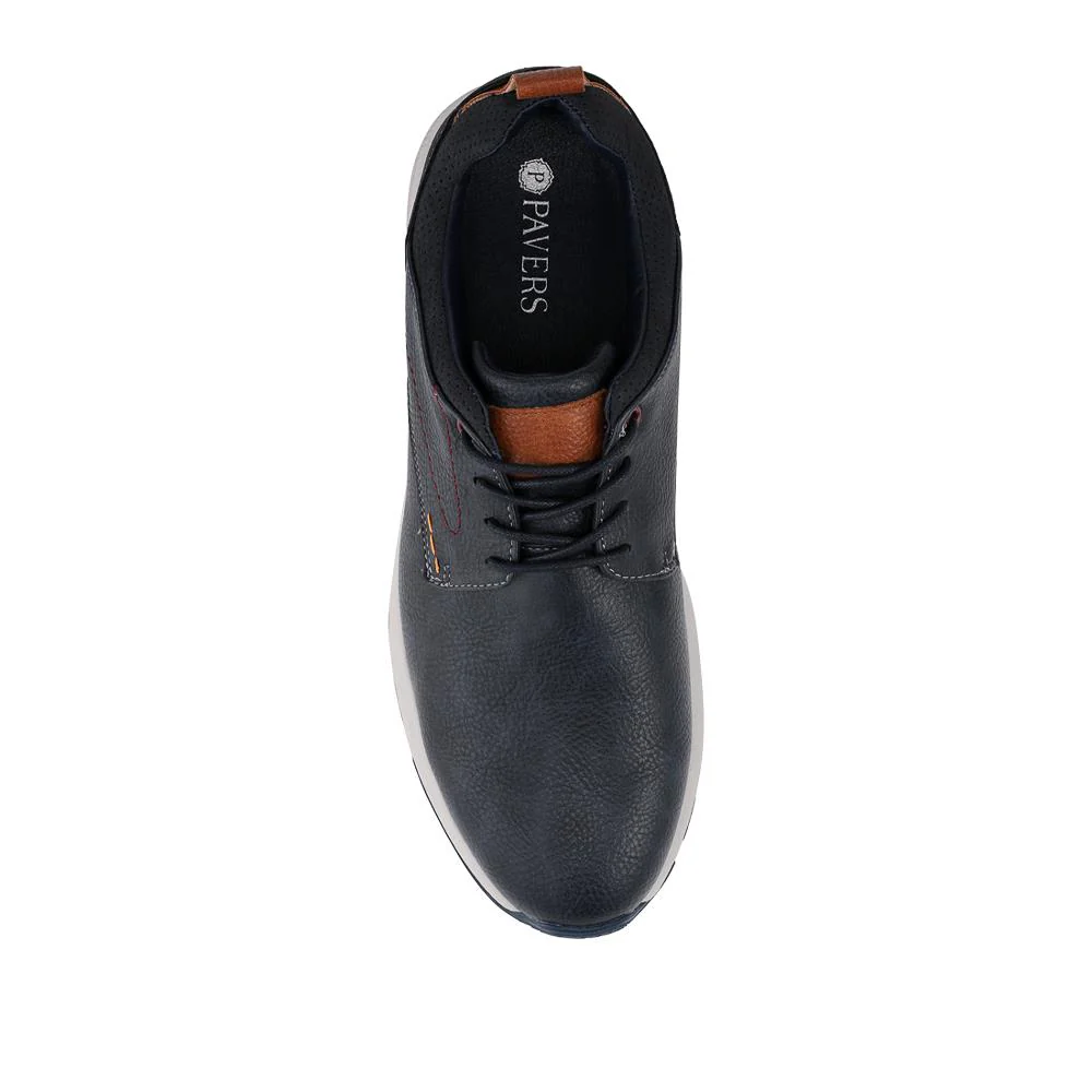 Casual Cushioned Daily Trainers - WOIL42034 / 327 993 - Navy - Image 4