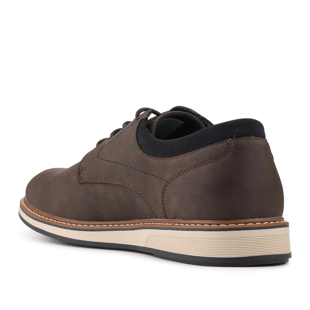 Casual Cushioned Lace Up Shoes - WOIL42033 / 327 992 - Brown - Image 2