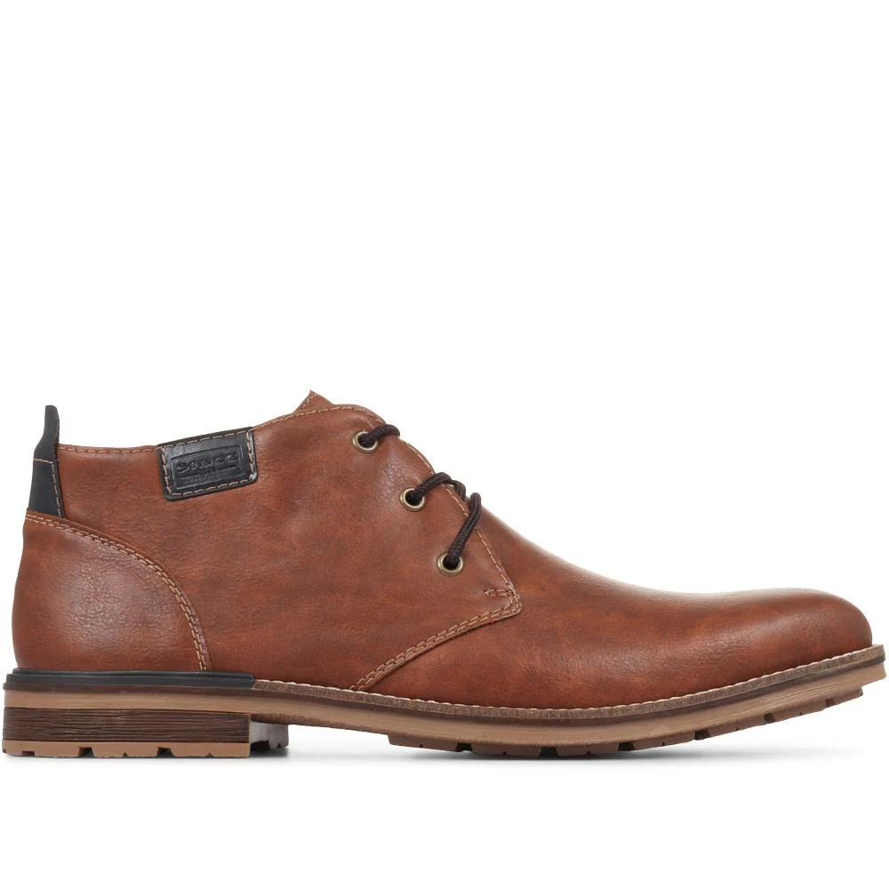 Casual Desert Boot - RKR28528 / 313 640 - Tan - Image 2