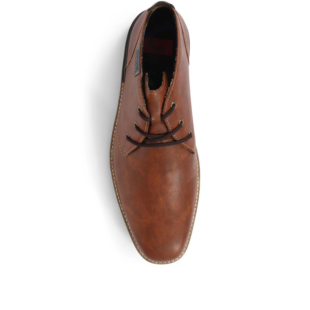 Casual Desert Boot - RKR28528 / 313 640 - Tan - Image 5