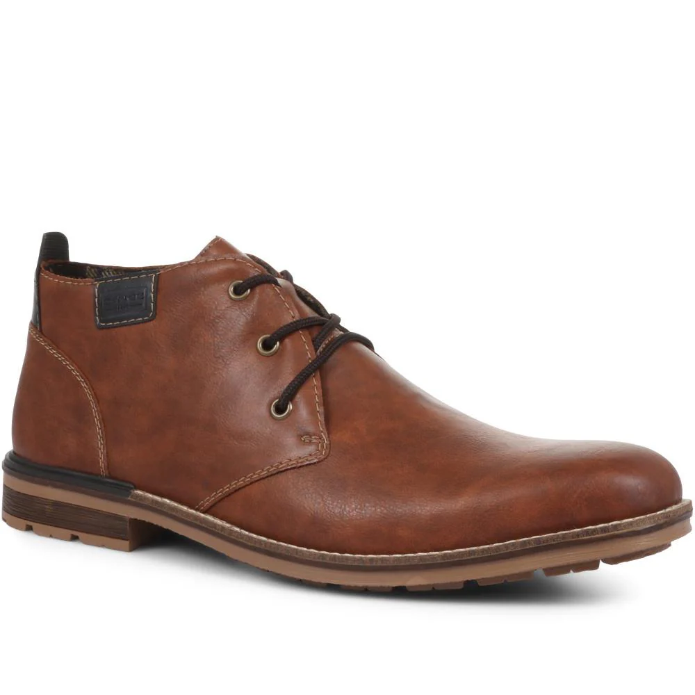 Casual Desert Boot - RKR28528 / 313 640 - Tan