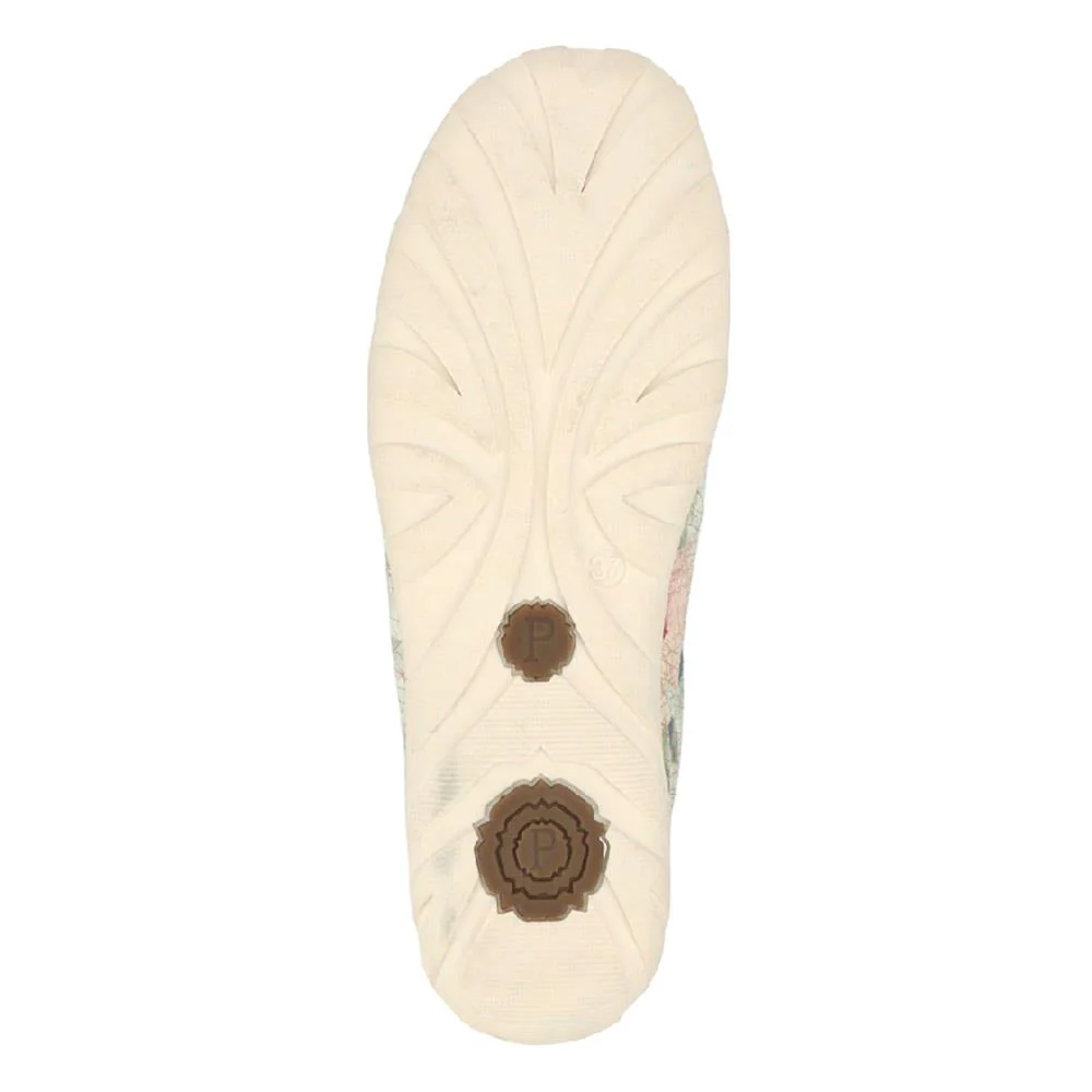 Casual Dual-Fasten Trainers - WBINS41037 / 327 016 - Floral - Image 5