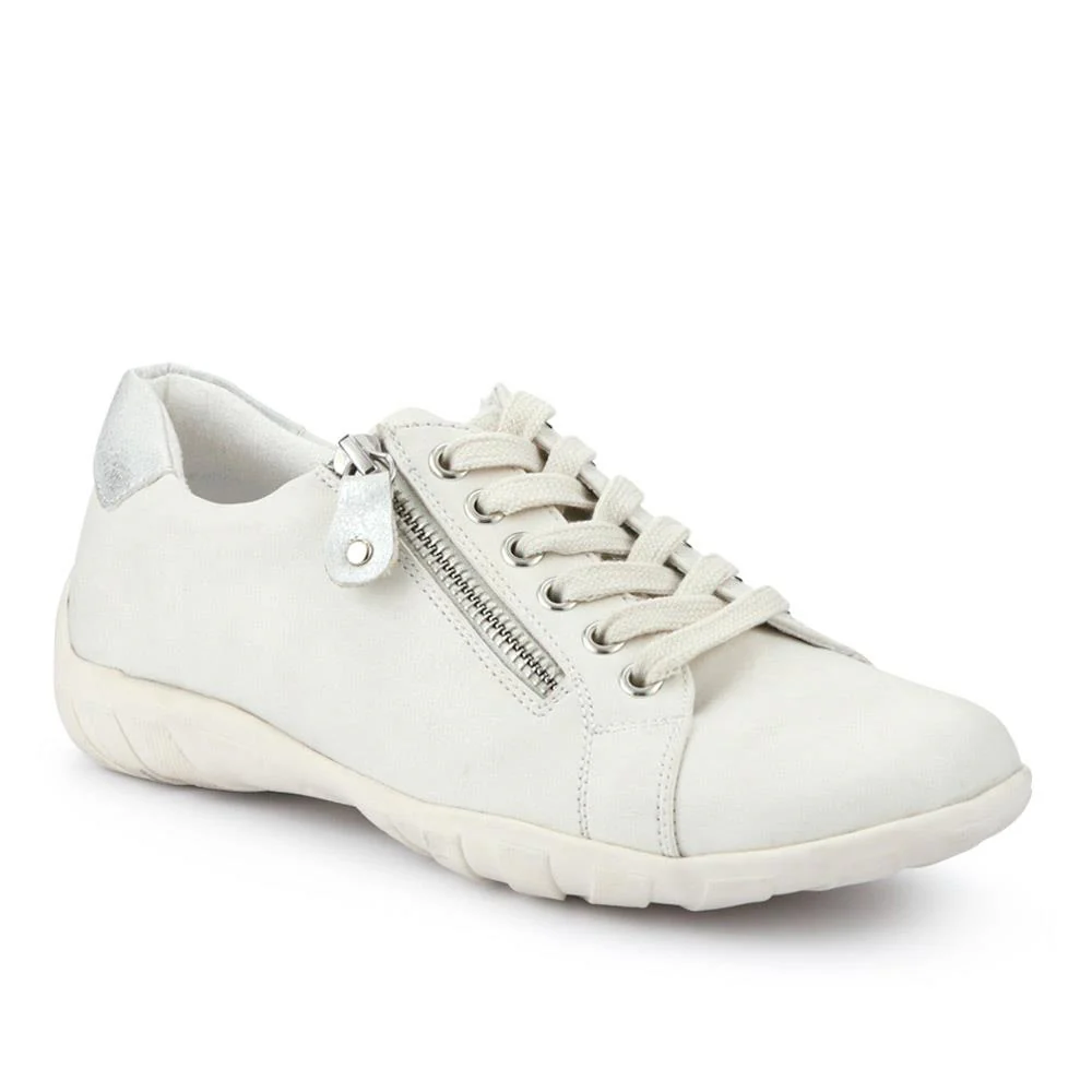 Casual Dual-Fasten Trainers - WBINS41037 / 327 016 - Image 3