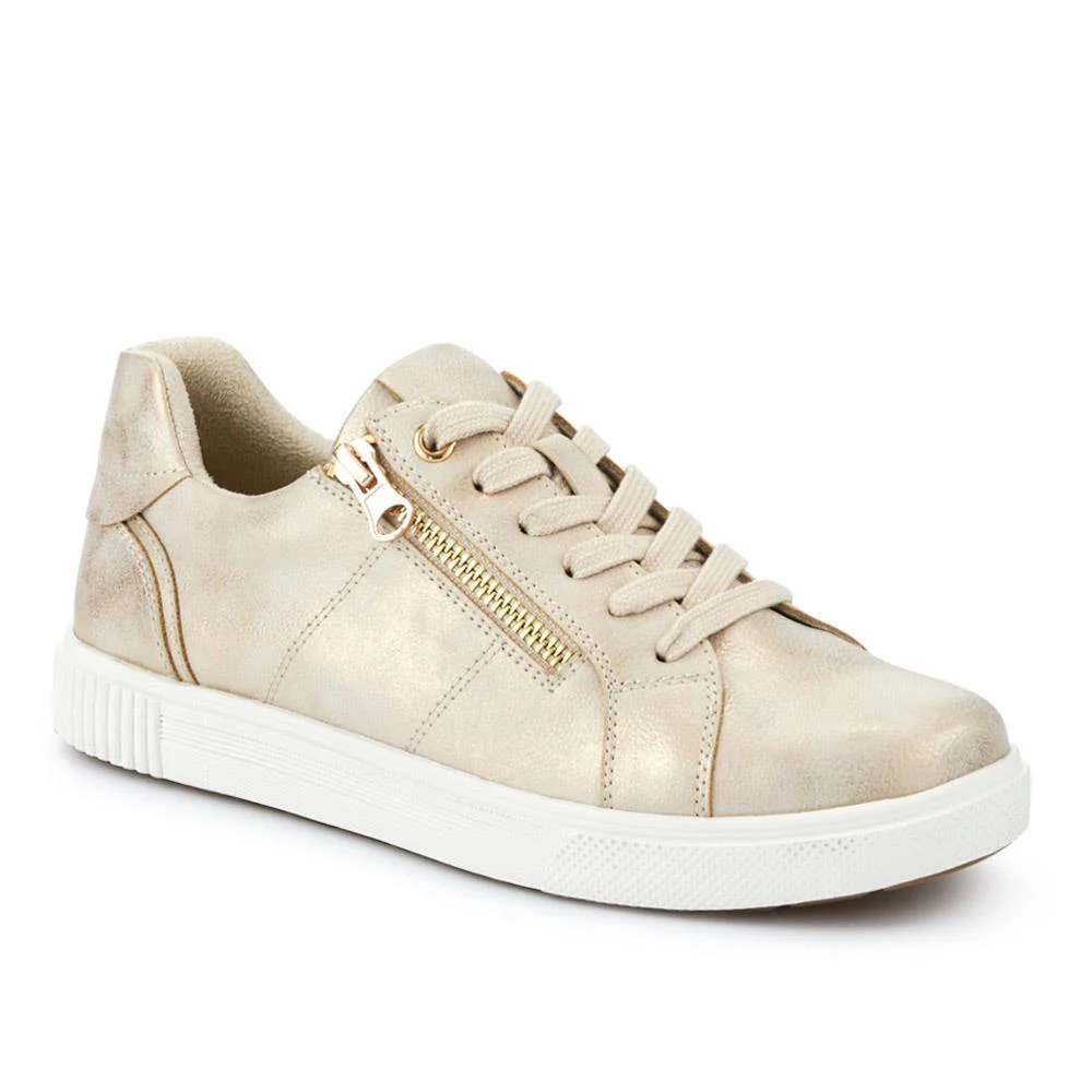Casual Dual-Fasten Trainers - WOIL41058 / 327 408 - Image 3