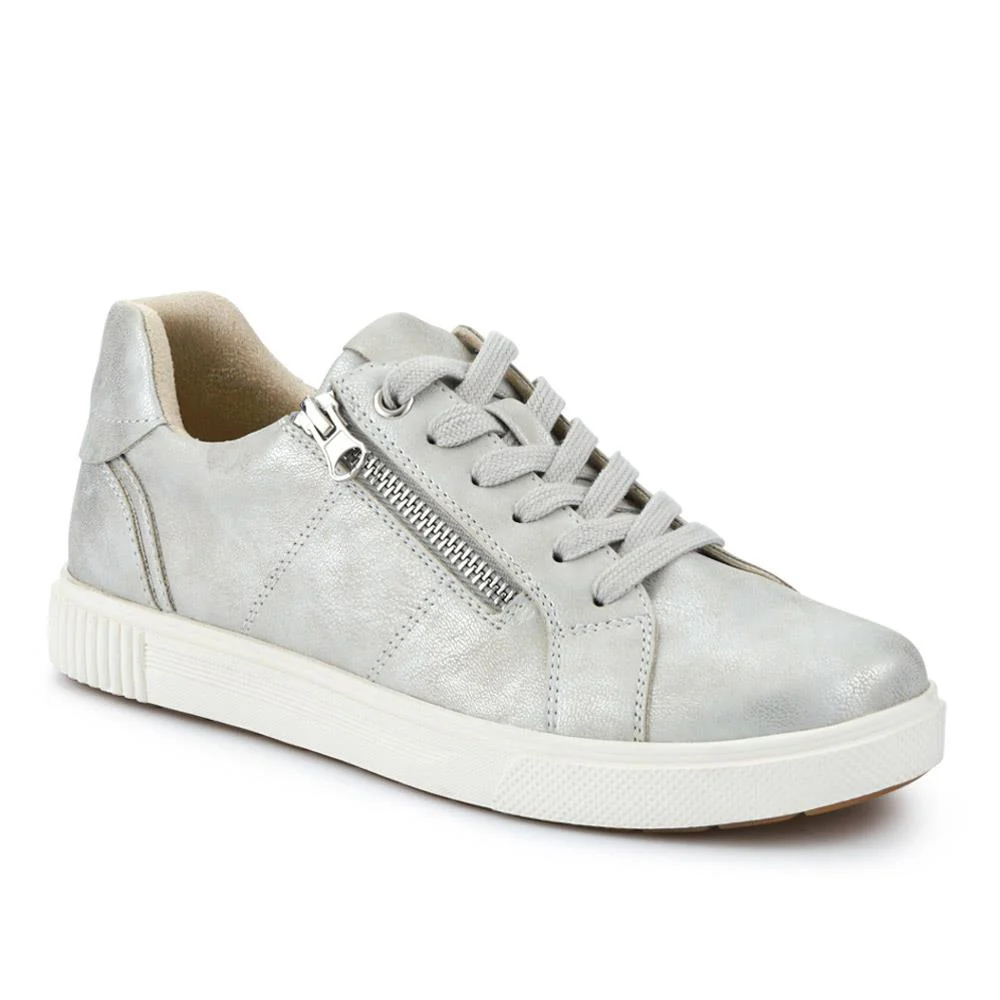 Casual Dual-Fasten Trainers - WOIL41058 / 327 408 - Image 2