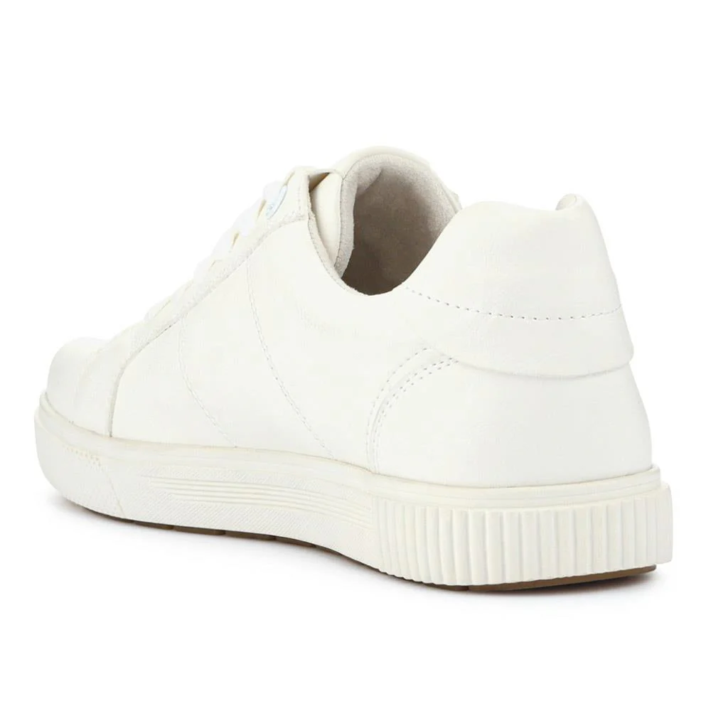 Casual Dual-Fasten Trainers - WOIL41058 / 327 408 - White - Image 3