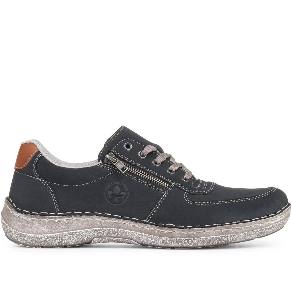 Casual Lace-Up Shoe - RKR29504 / 313 978 - Navy - Image 3