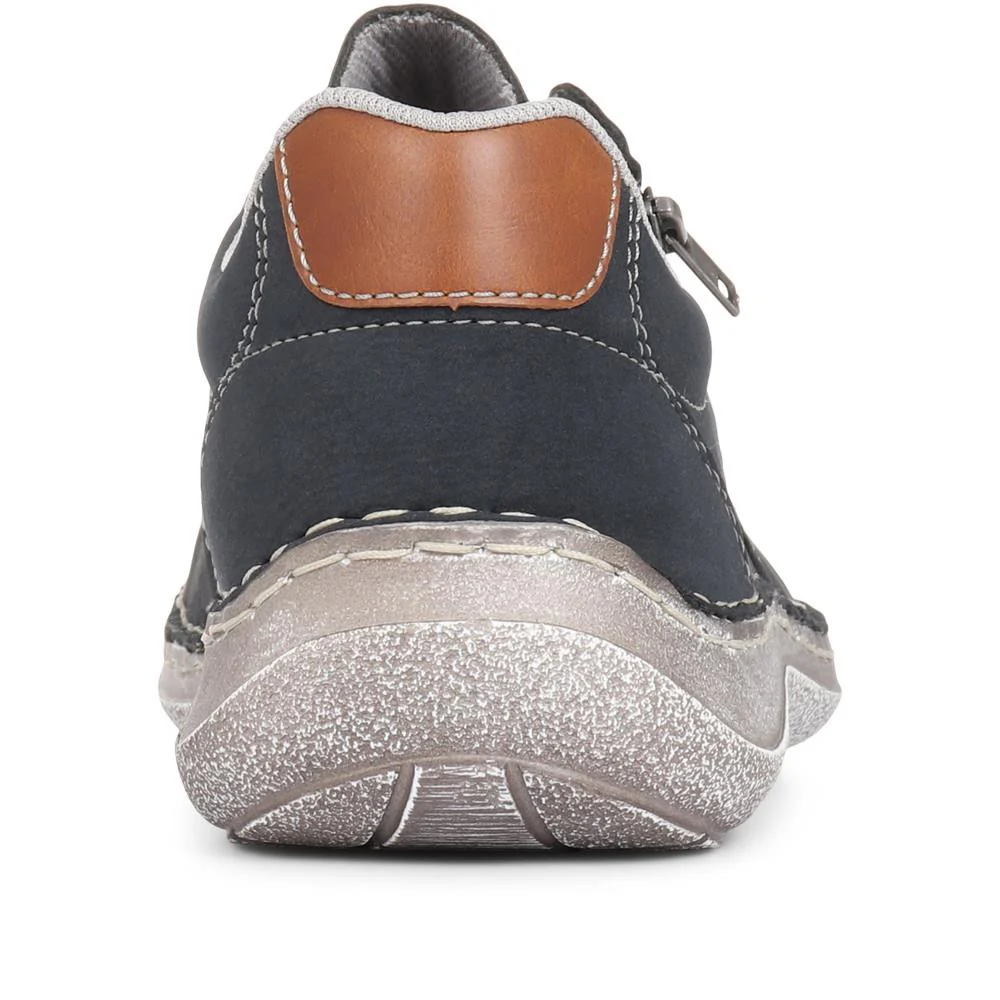 Casual Lace-Up Shoe - RKR29504 / 313 978 - Navy - Image 4