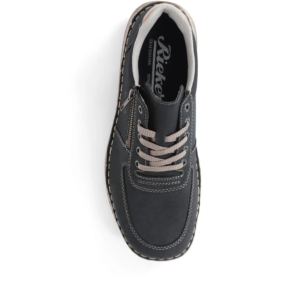 Casual Lace-Up Shoe - RKR29504 / 313 978 - Navy - Image 6