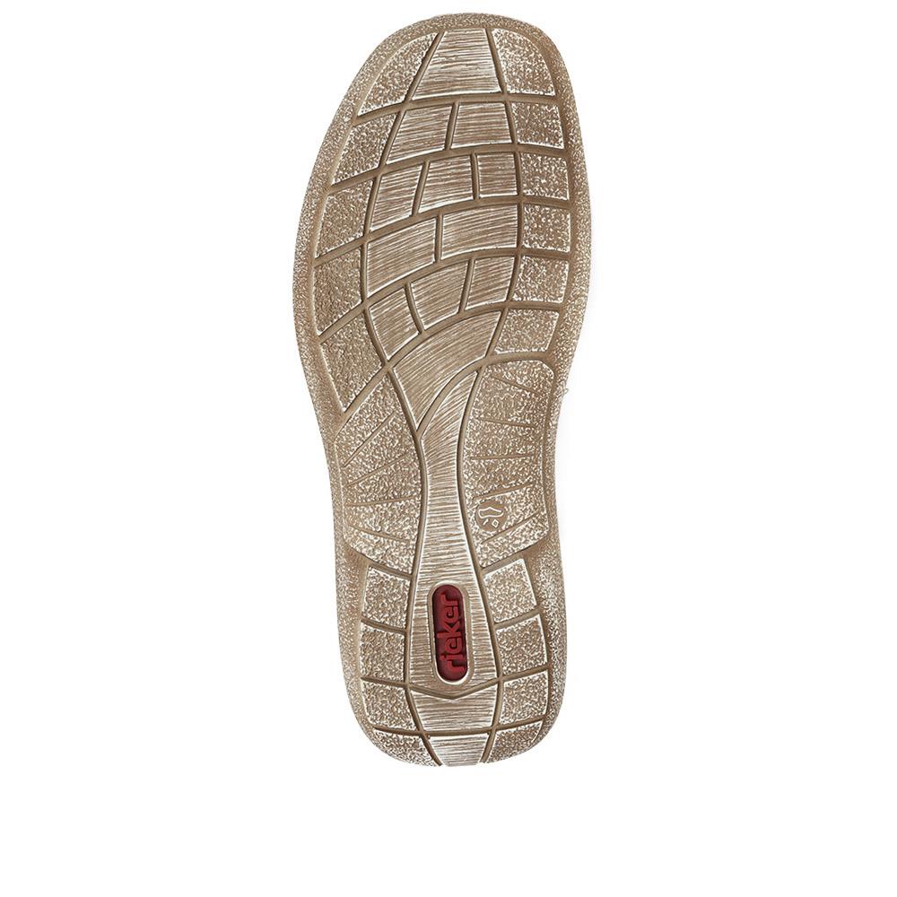 Casual Lace-Up Shoe - RKR29504 / 313 978 - Tan - Image 6