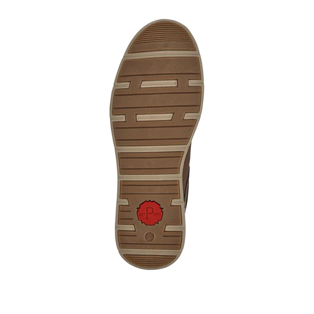 Casual Lace Up Shoes - GANG41013 / 327 575 - Tan - Image 6
