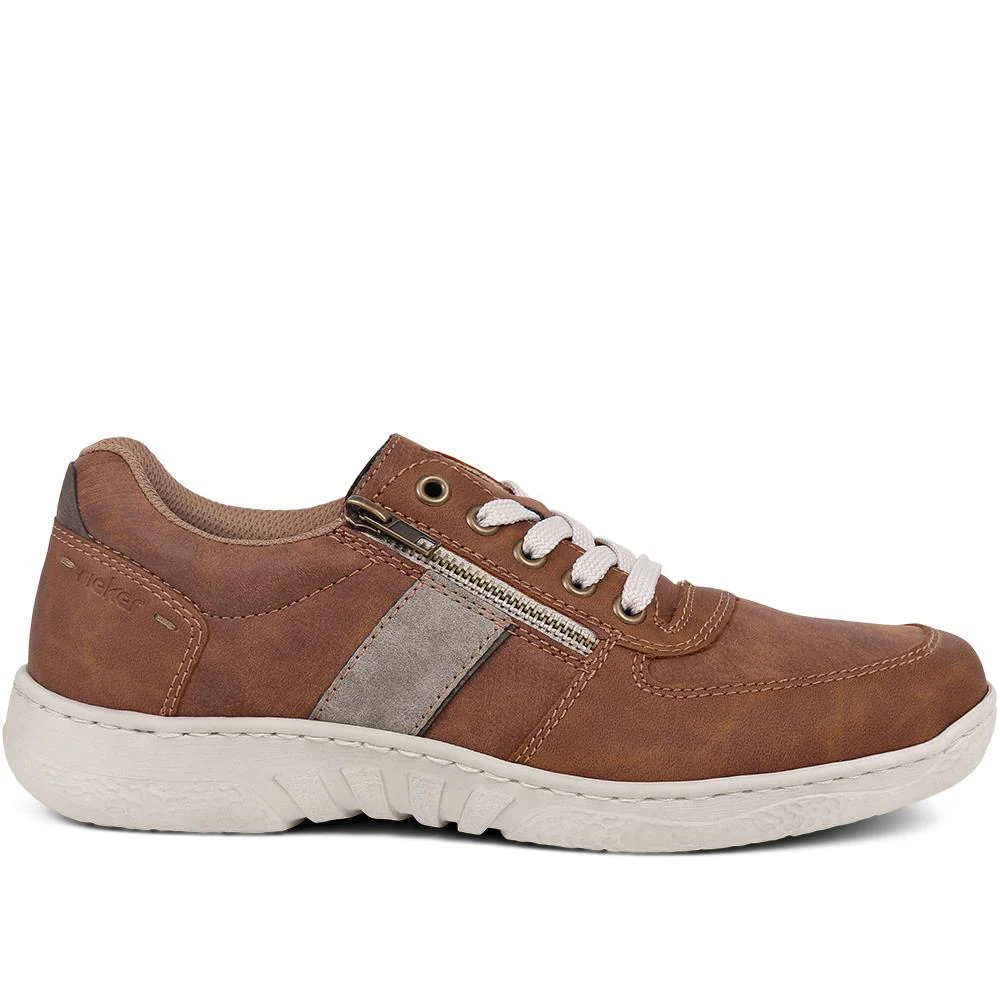 Casual Lace-Up Shoes - RKR39511 / 324 837 - Brown - Image 2