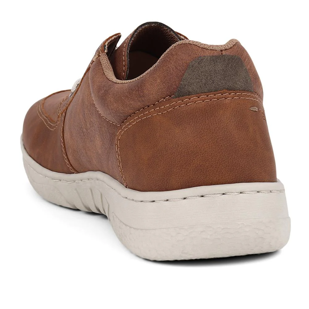 Casual Lace-Up Shoes - RKR39511 / 324 837 - Brown - Image 3